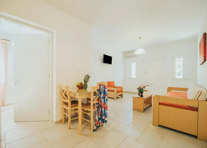 Sunrise Lägenhet Stelida (Naxos)