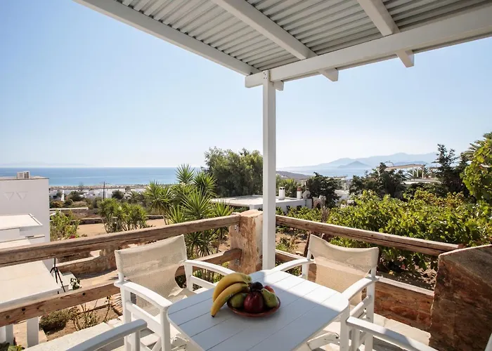 Sunrise Lägenhet Stelida (Naxos)