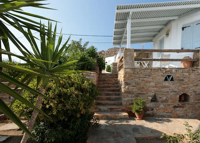 Lägenhet Sunrise Stelida (Naxos)