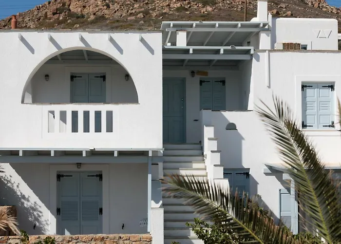 Sunrise Lägenhet Stelida (Naxos)